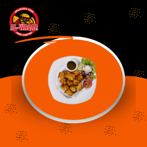 Al Waqar Special Behari Boti Plate (3 Seekh)