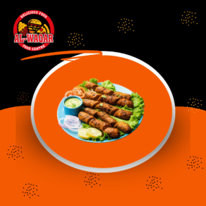 Chandan Seekh Kabab Plate