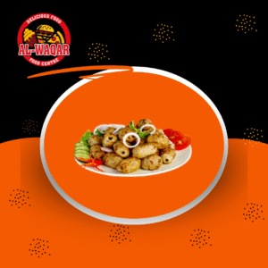 Chandan Gola Kabab Plate