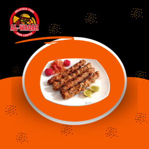 Rashmi Dhaga kabab Plate