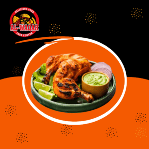 Chicken Behari Tikka (Leg)