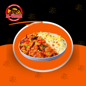 Chicken Shashlik with Rice