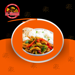 Chicken Jalfrezi with Rice
