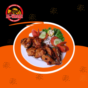 Chicken Boti Plate