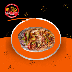 Alwaqar Chiness BBQ Platter - Half Pack