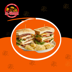 Club Sandwich with Cheese