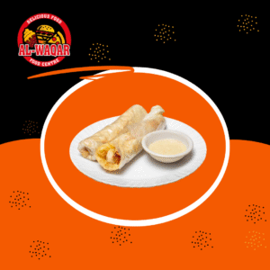 Al Waqar SP. Chicken Cheese Roll Jumbo