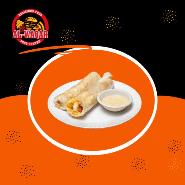 Al Waqar SP. Chicken Cheese Roll Jumbo